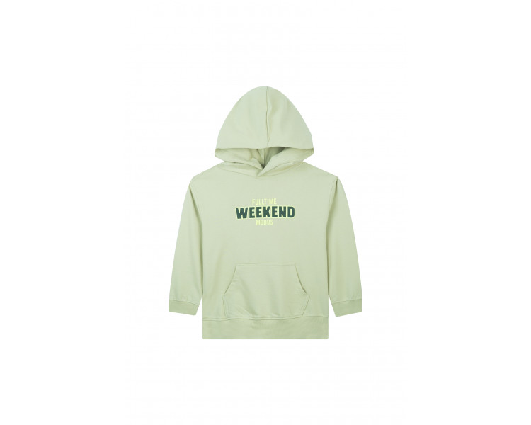SOMEONE : Hoodie met weekendprint