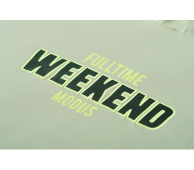 SOMEONE : Hoodie met weekendprint