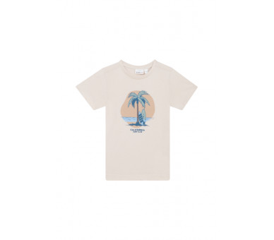 MINI REBELS : T-shirt imprimé surf