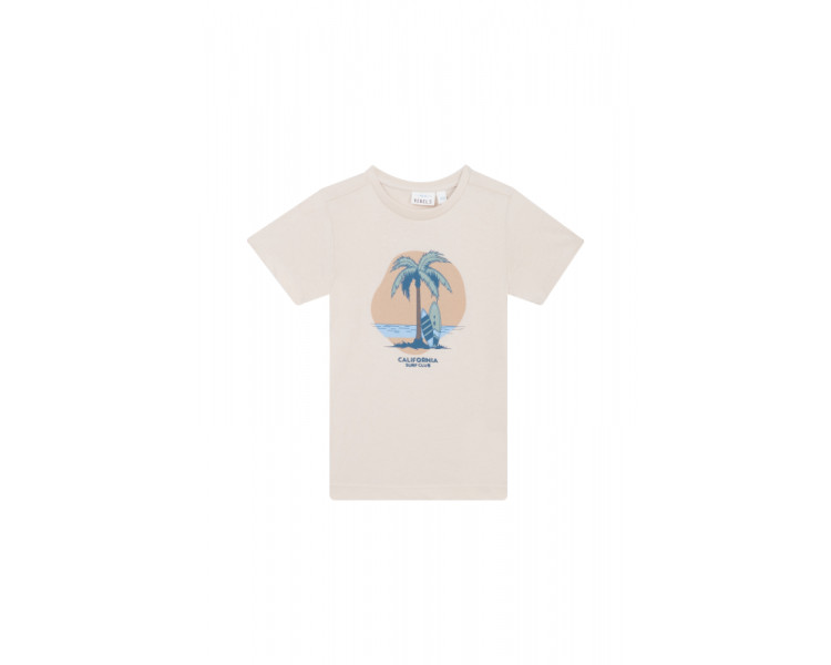 MINI REBELS : T-shirt imprimé surf