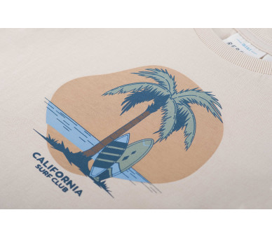 MINI REBELS : T-shirt imprimé surf