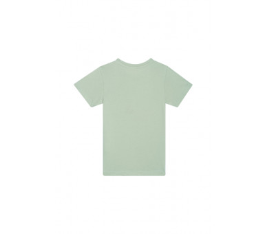MINI REBELS : T-shirt met haaienprint op de borst