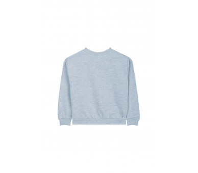 MINI REBELS : sweater met zonsondergang-van-print