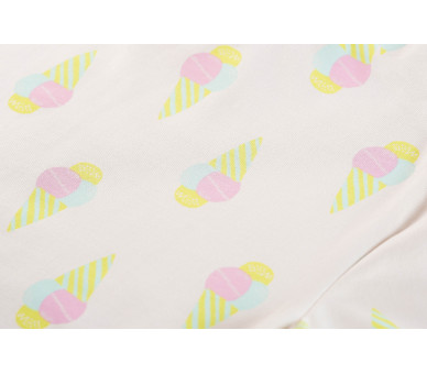 MINI REBELS : sweater met all-over ijsjesprint