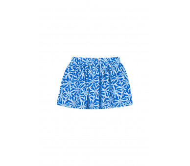 MINI REBELS : Rok met all-over smileyprint