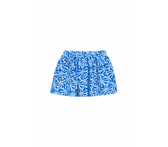 MINI REBELS : Rok met all-over smileyprint