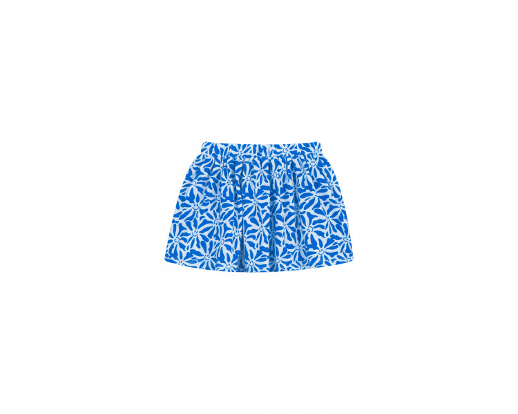 MINI REBELS : Rok met all-over smileyprint