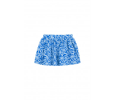 MINI REBELS : Rok met all-over smileyprint