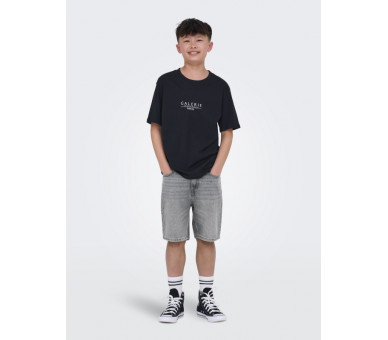 KIDS ONLY : Denim shorts
