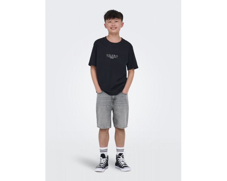 KIDS ONLY : Denim shorts