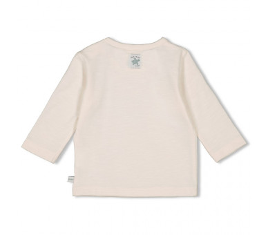 FEETJE : Longsleeve - Turtelly Cool Offwhite