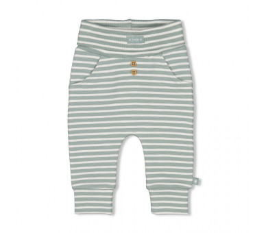 FEETJE : Trousers stripe - Turtelly Cool SeaGreen