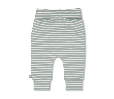 FEETJE : Trousers stripe - Turtelly Cool SeaGreen