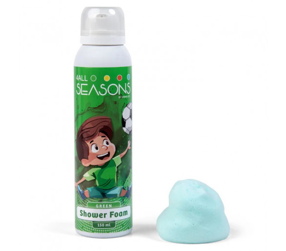 4 ALL SEASONS : Shower Foam Football 150 ml