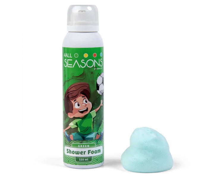 4 ALL SEASONS : Shower Foam Football 150 ml