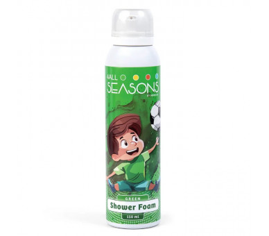 4 ALL SEASONS : Shower Foam Football 150 ml