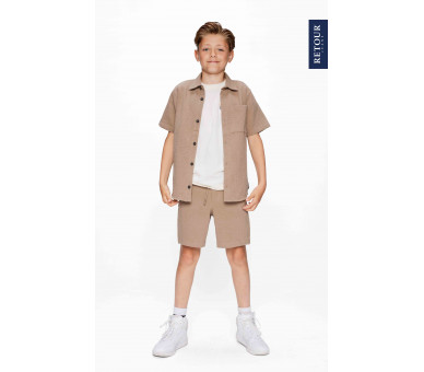 RETOUR : SHORT camel