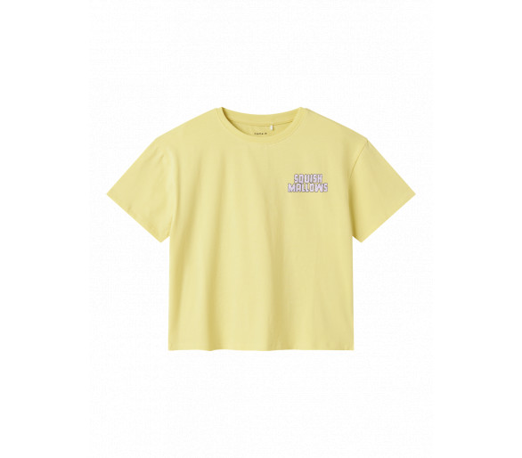 NAME IT : T-shirt super mignon avec imprimé dans le dos