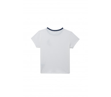 SOMEONE : T-shirt met kersenborduursel