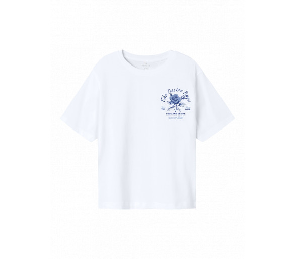 NAME IT : T-shirt avec imprimé dans le dos