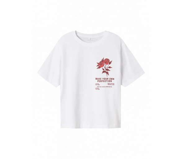 NAME IT : T-shirt avec imprimé dans le dos