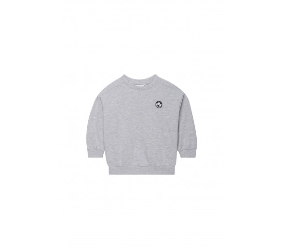SOMEONE : pull avec broderie football