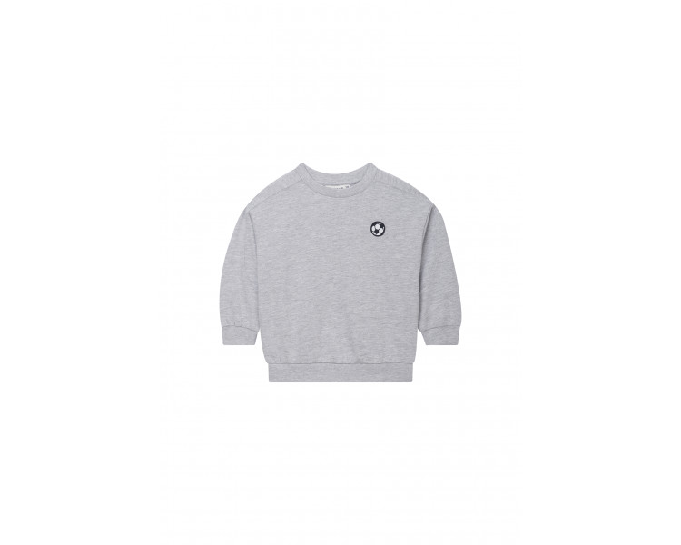 SOMEONE : sweater met voetbalborduursel