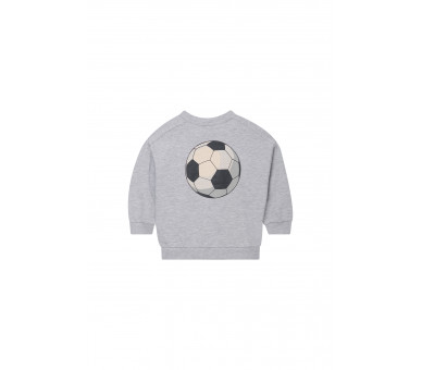 SOMEONE : sweater met voetbalborduursel