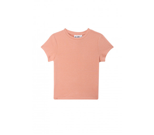 SOMEONE : T-shirt met metallic draad