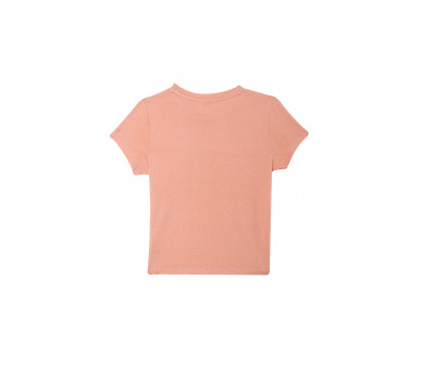 SOMEONE : T-shirt met metallic draad
