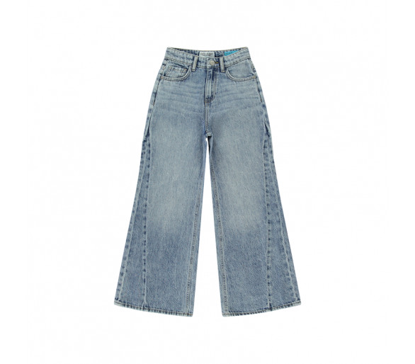 VOITURES : Jean large et ample