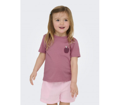 KIDS ONLY : T-shirt km met appeltje