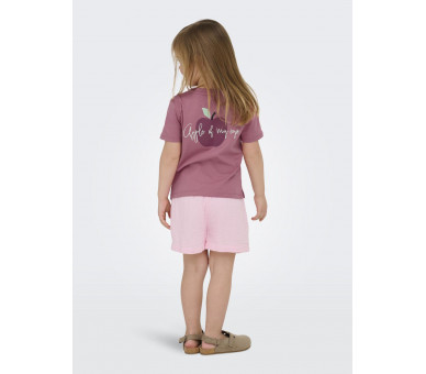 KIDS ONLY : T-shirt km met appeltje