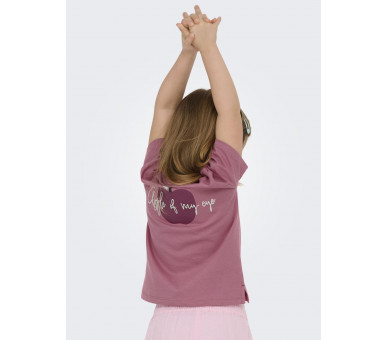 KIDS ONLY : T-shirt km met appeltje