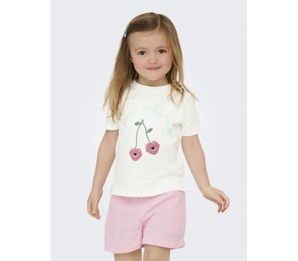 KIDS ONLY : T-shirt km avec cerises