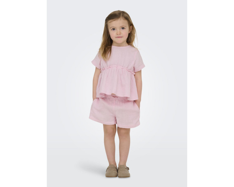 KIDS ONLY : Leuk tertra shortje