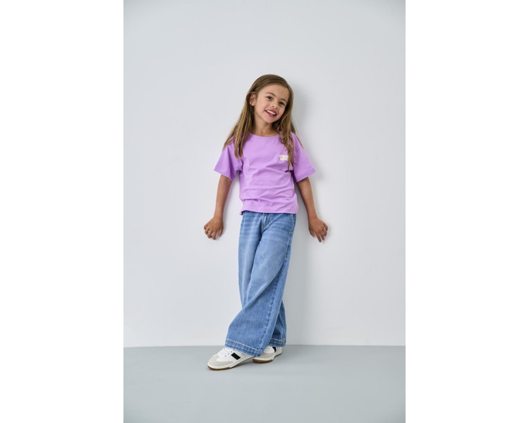KIDS ONLY : Trendy jeans met smileys achteraan