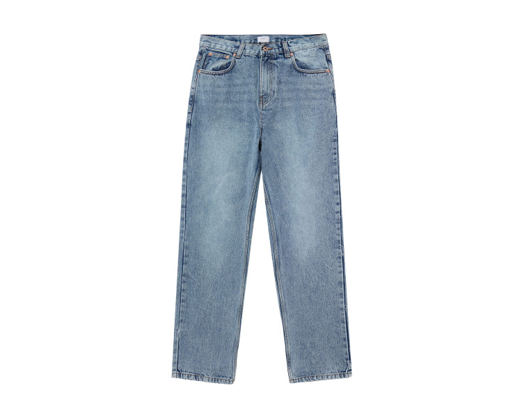 GRUNT : Jean large bleu vintage