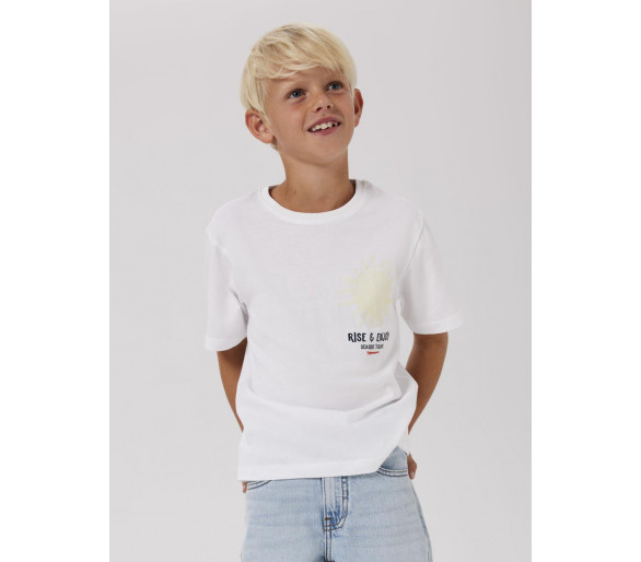 NAME IT : T-shirt avec imprimé dans le dos