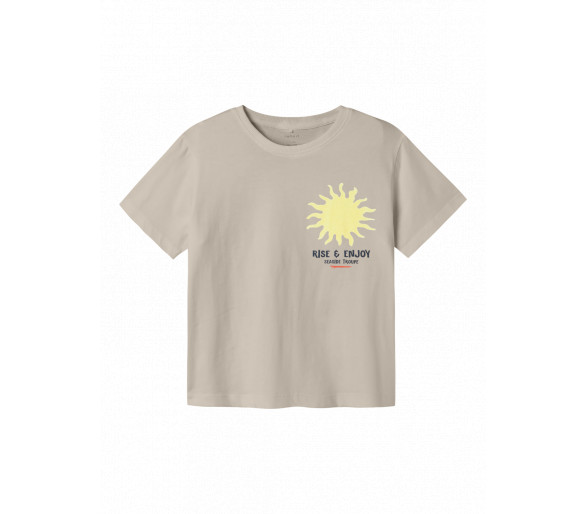 NAME IT : T-shirt avec imprimé dans le dos