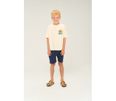 THE NEW : S_S Tee White Swan