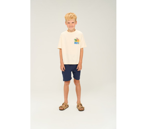 THE NEW : S_S Tee White Swan