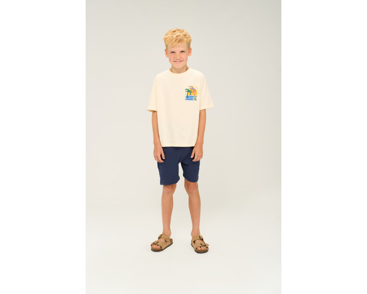 THE NEW : S_S Tee White Swan
