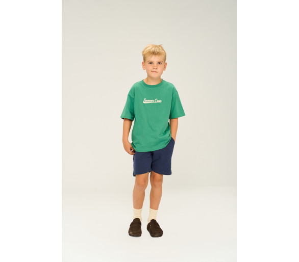 THE NEW : S_S Tee Bottle Green