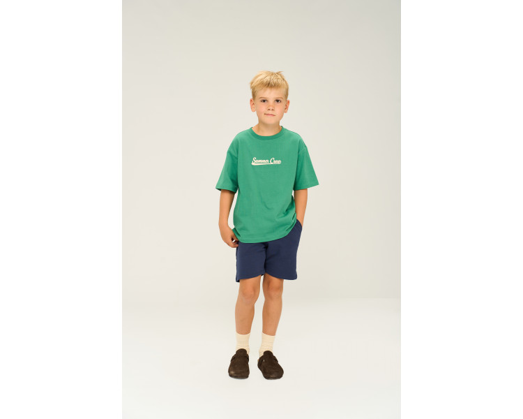 THE NEW : S_S Tee Bottle Green