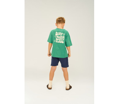 THE NEW : S_S Tee Bottle Green
