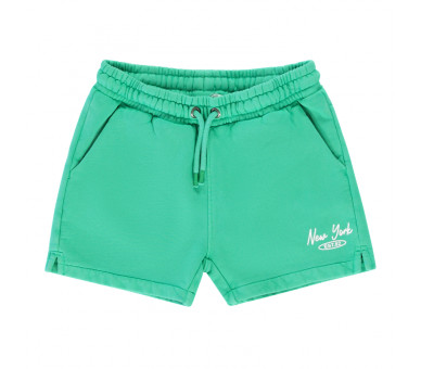 CARS : Kort shortje in sweat stof
