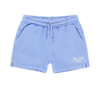 CARS : Kort shortje in sweat stof