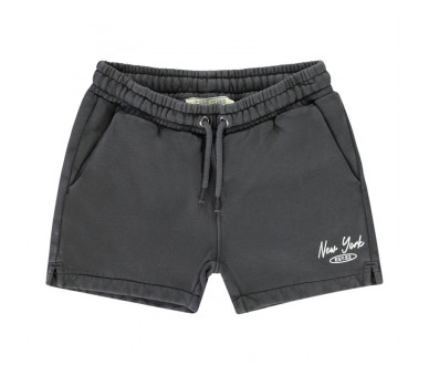 CARS : Kort shortje in sweat stof