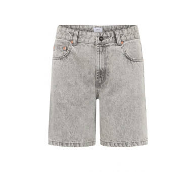 GRUNT : Langere jeansshort